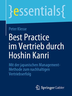 cover image of Best Practice im Vertrieb durch Hoshin Kanri